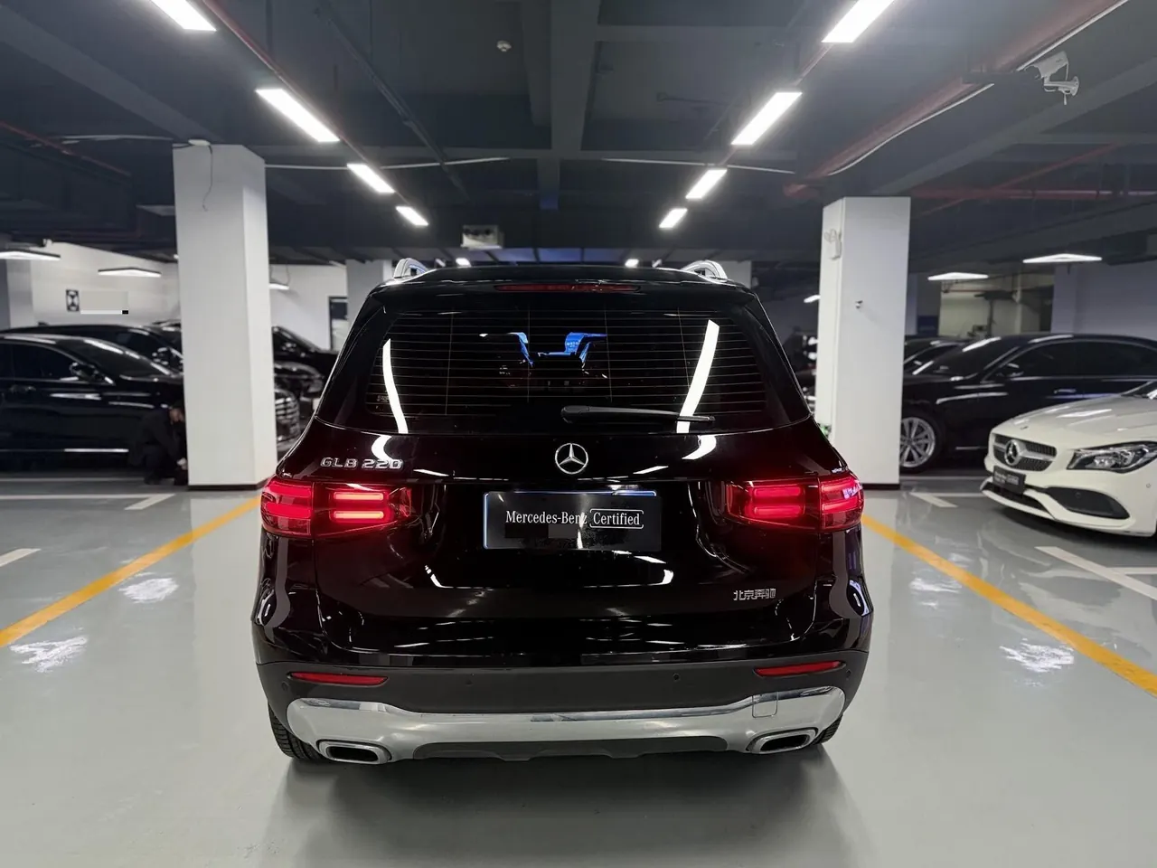 Mercedes Benz 2024 GLB 220 48V 2.0T Dynamic Automatic 4