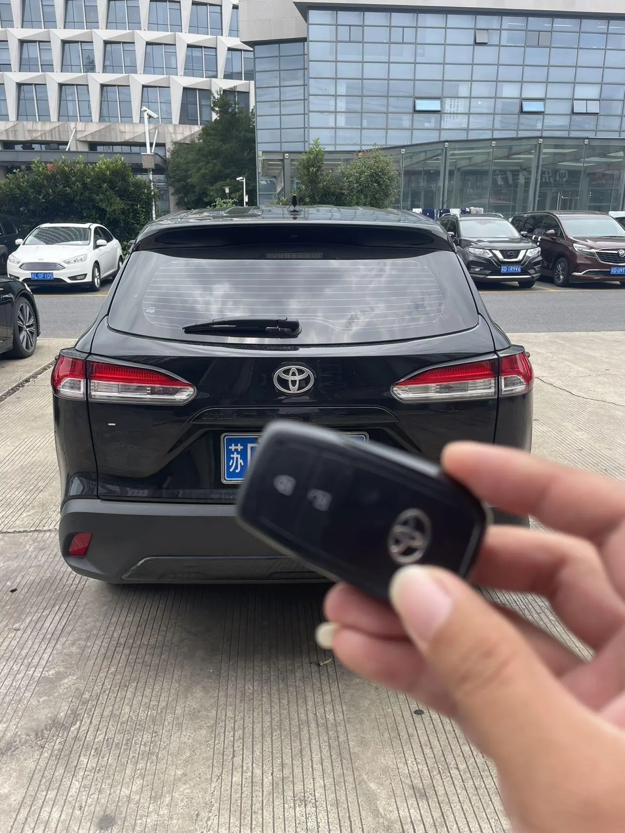 Toyota 2024 Corolla Sharp Double Engine 2.0 Stepless Intelligent Electric Hybrid Elite Automatic Gear 2