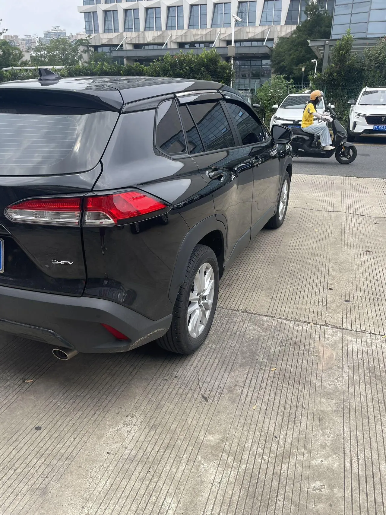 Toyota 2024 Corolla Sharp Double Engine 2.0 Stepless Intelligent Electric Hybrid Elite Automatic Gear 3