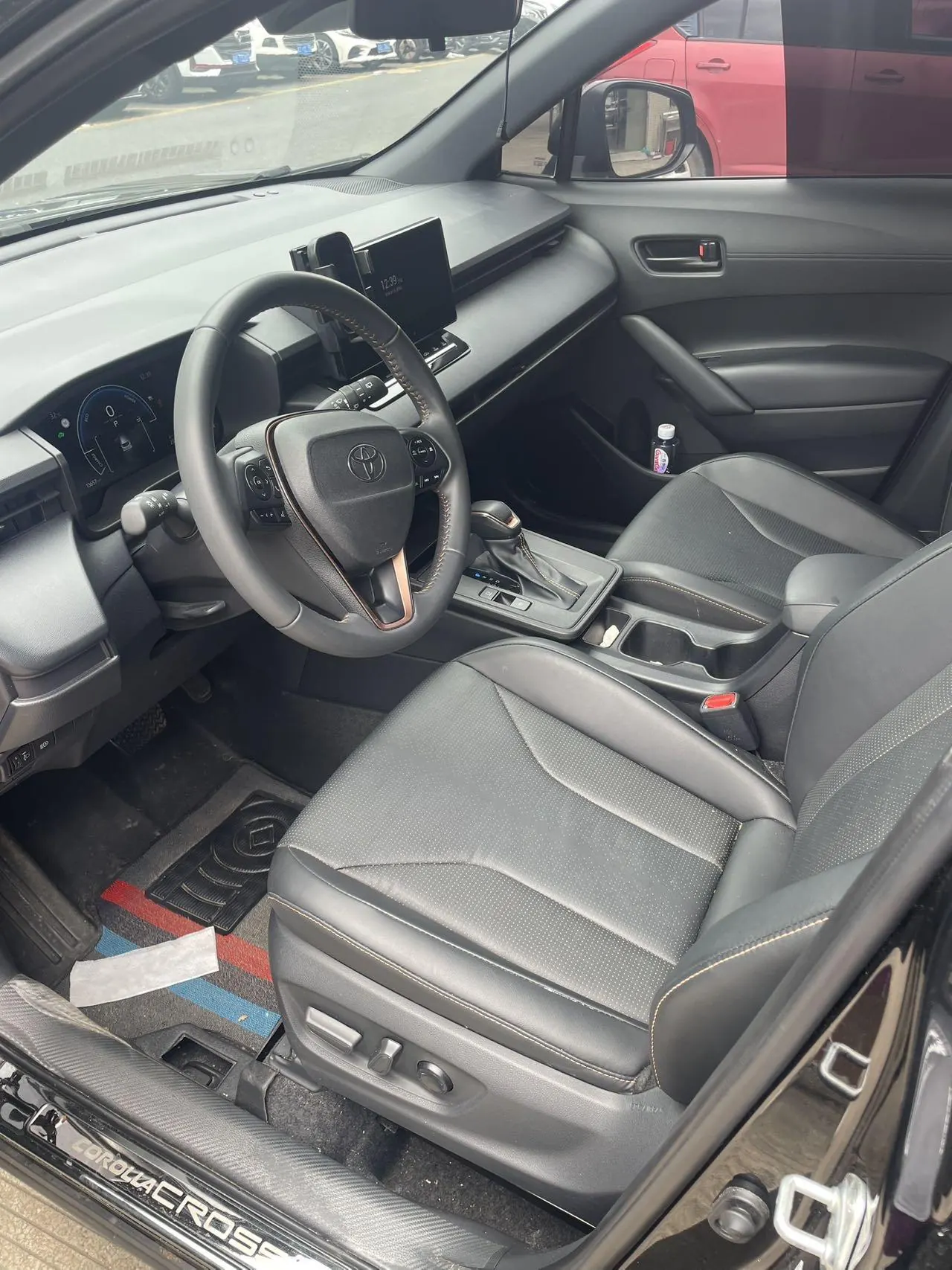 Toyota 2024 Corolla Sharp Double Engine 2.0 Stepless Intelligent Electric Hybrid Elite Automatic Gear 4