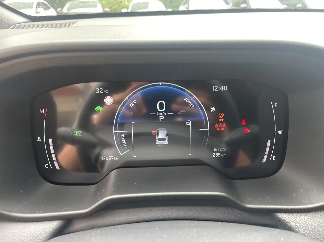 Toyota 2024 Corolla Sharp Double Engine 2.0 Stepless Intelligent Electric Hybrid Elite Automatic Gear 7