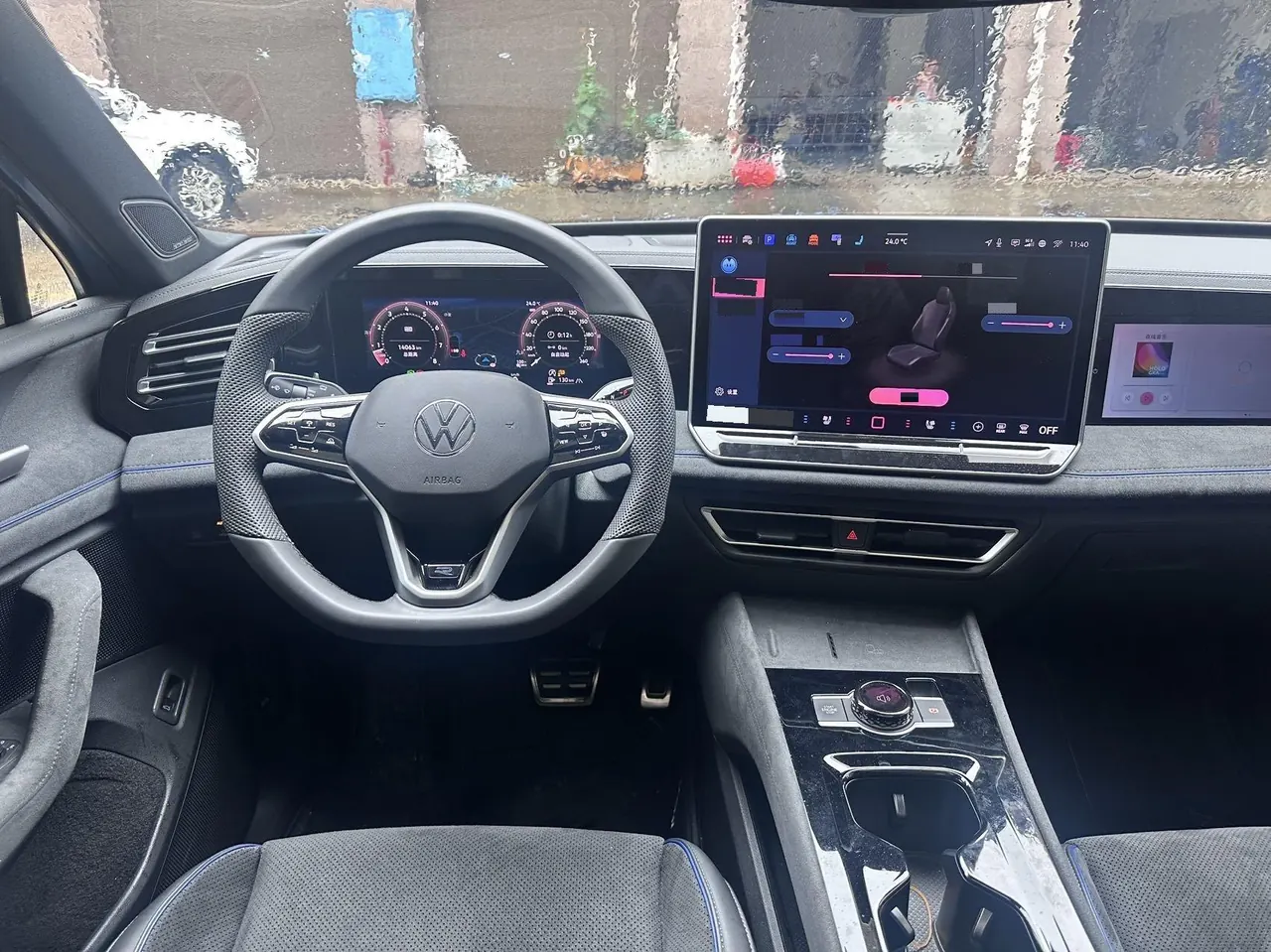 Volkswagen 2024 Tiguan L PRO 2.0TSI 380TSI Four-wheel Drive R-Line Smart Edition Automatic Gear 6