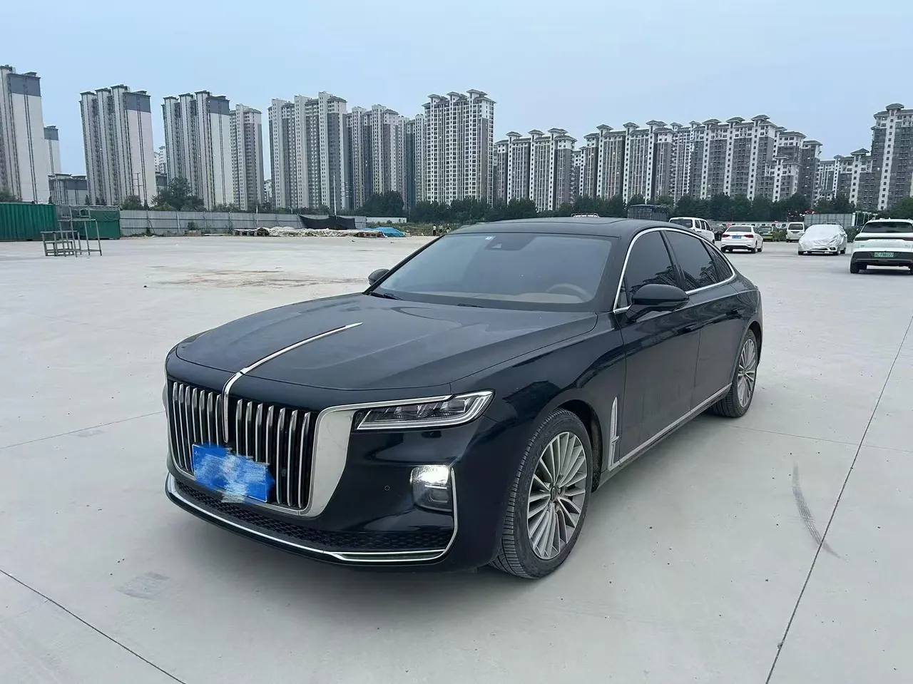 HongQi 2020 H9 48V 2.0T Zhilian Flag Edition Automatic Gear - View 1