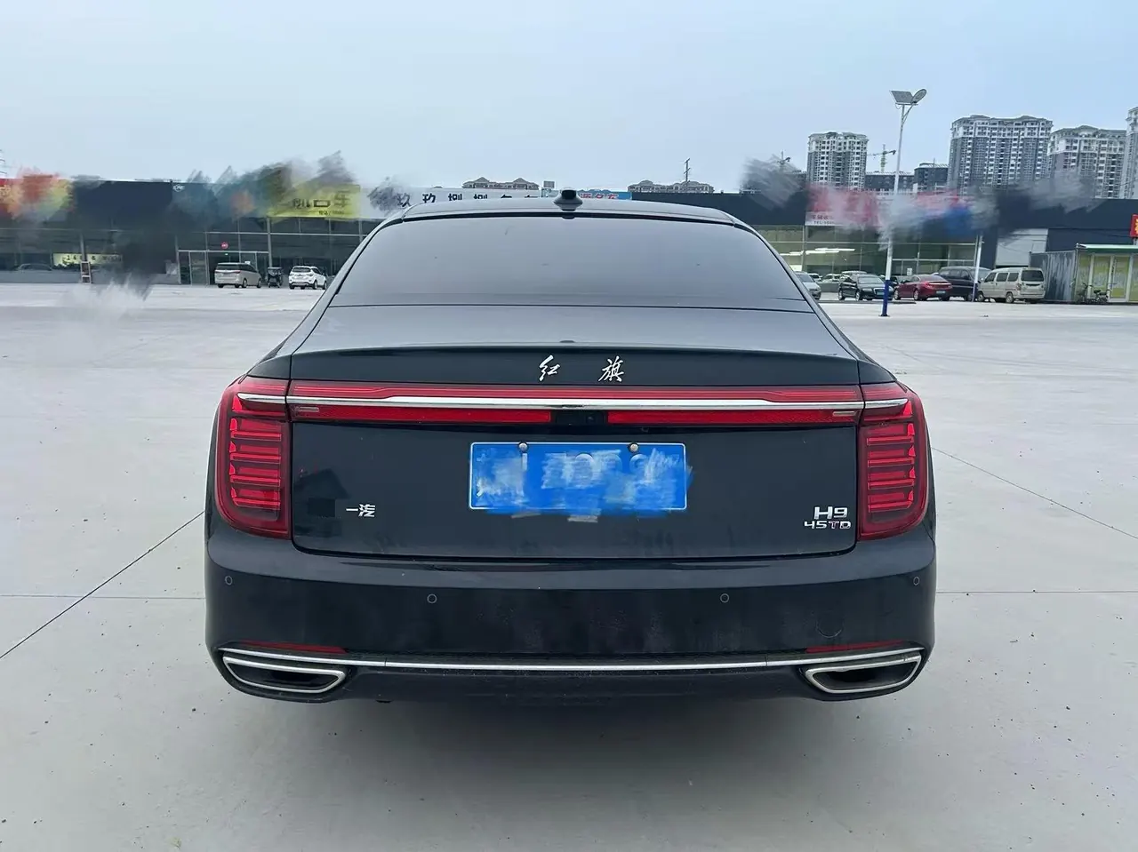 HongQi 2020 H9 48V 2.0T Zhilian Flag Edition Automatic Gear 4