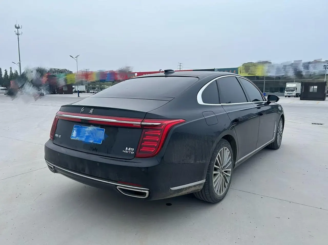 HongQi 2020 H9 48V 2.0T Zhilian Flag Edition Automatic Gear 5