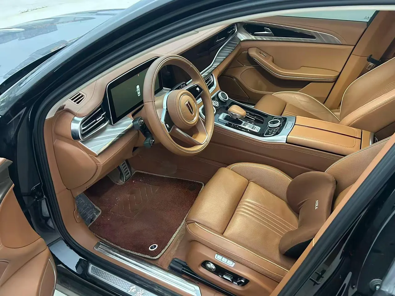HongQi 2020 H9 48V 2.0T Zhilian Flag Edition Automatic Gear 6
