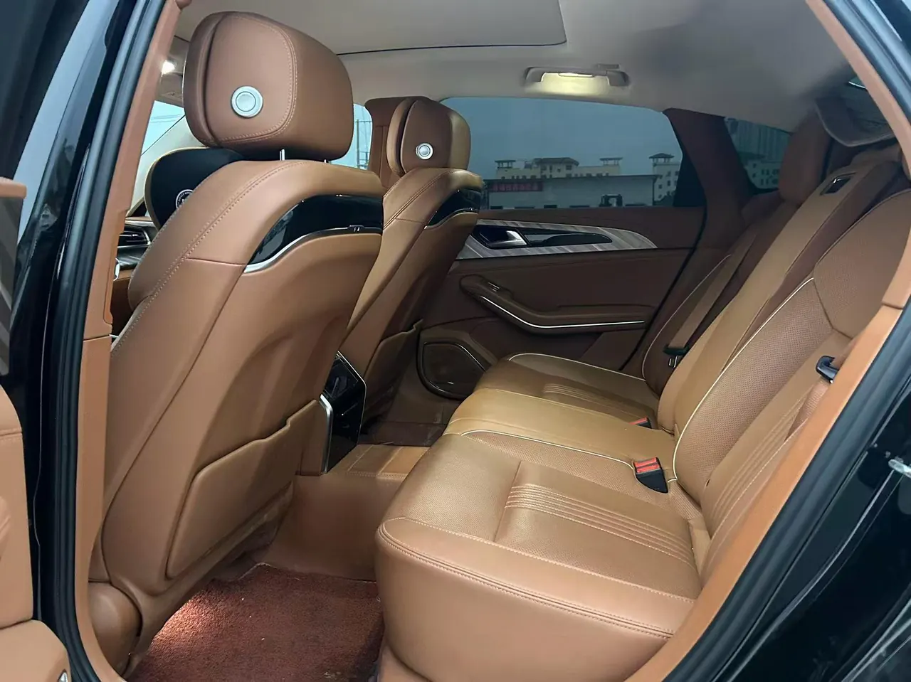 HongQi 2020 H9 48V 2.0T Zhilian Flag Edition Automatic Gear 7