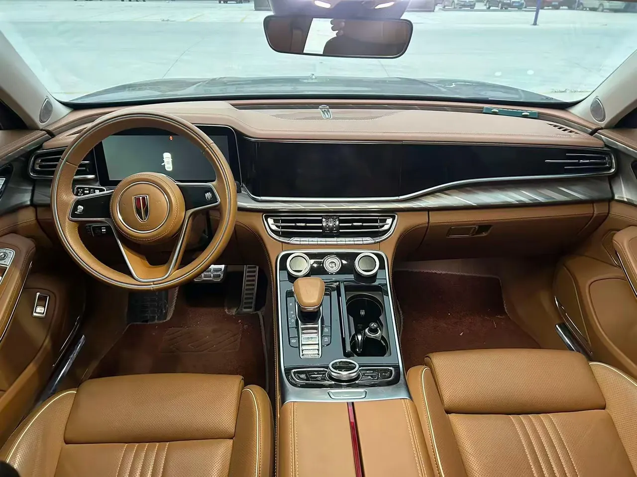 HongQi 2020 H9 48V 2.0T Zhilian Flag Edition Automatic Gear 8