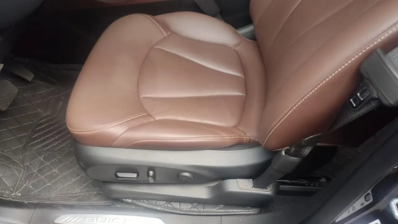 Buick 2021 Angkewei 1.5T 532T Two-Drive Elite Automatic Gear 5