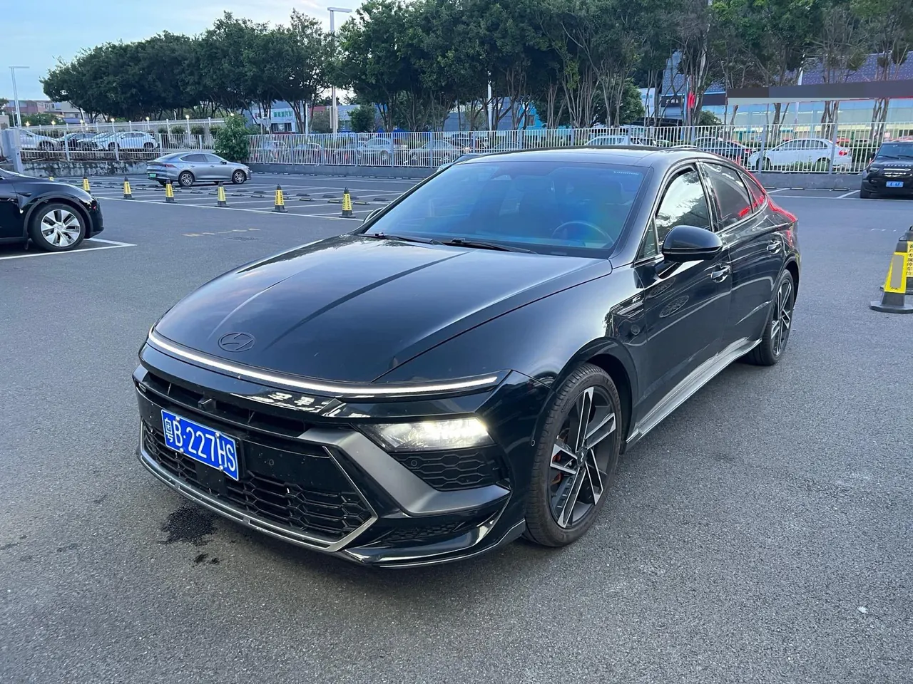 Open image lightbox: Hyundai 2024 11th generation Sonata 2.0T N Line Max automatic gear