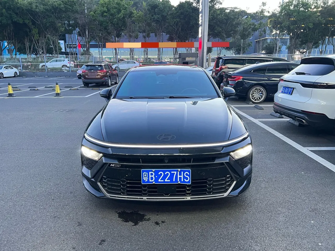 Hyundai 2024 11th generation Sonata 2.0T N Line Max automatic gear 2