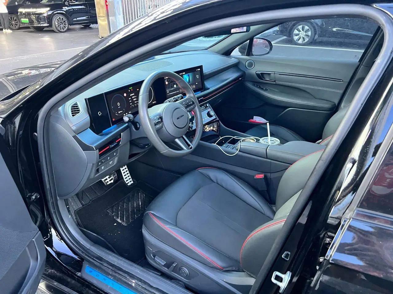 Hyundai 2024 11th generation Sonata 2.0T N Line Max automatic gear 3