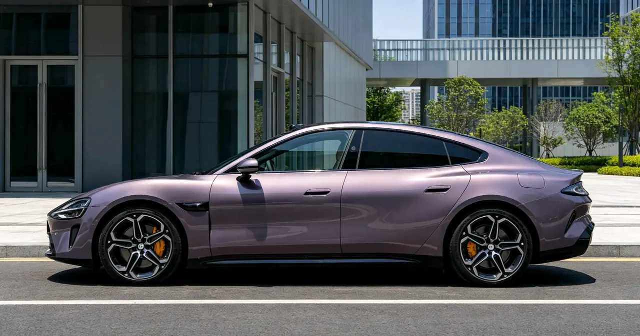 Open image lightbox: MI 2024 SU 7 700km Rear Drive Long Endurance Smart Driving Edition Automatic Gear