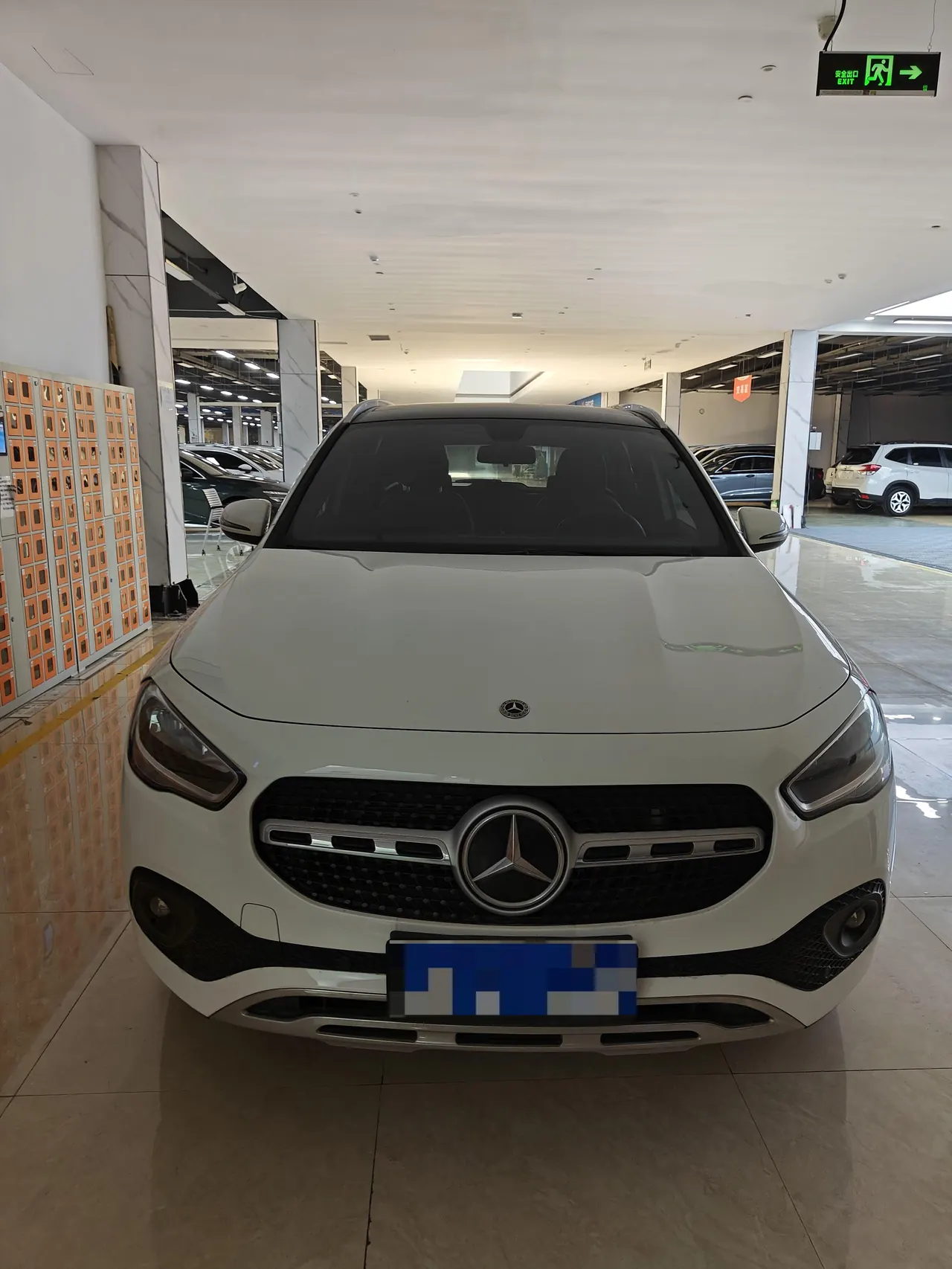 Mercedes Benz 2020 GLA 180 1.3T automatic gear 2