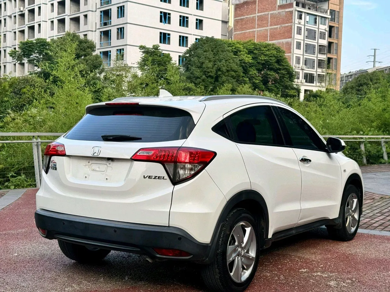 Honda 2020 Binzhi 1.5 Stepless Elite Edition Automatic Transmission 4