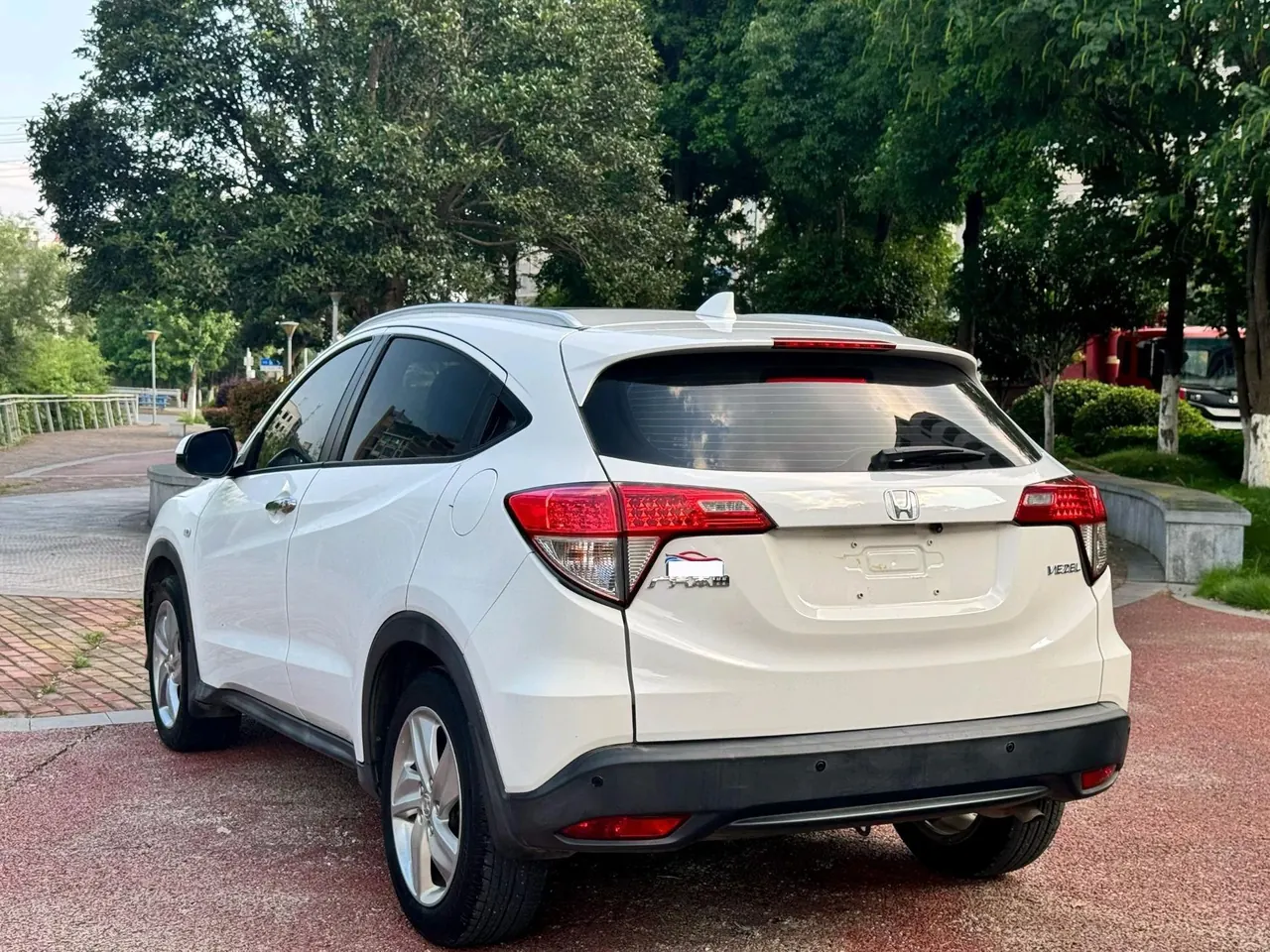 Honda 2020 Binzhi 1.5 Stepless Elite Edition Automatic Transmission 6