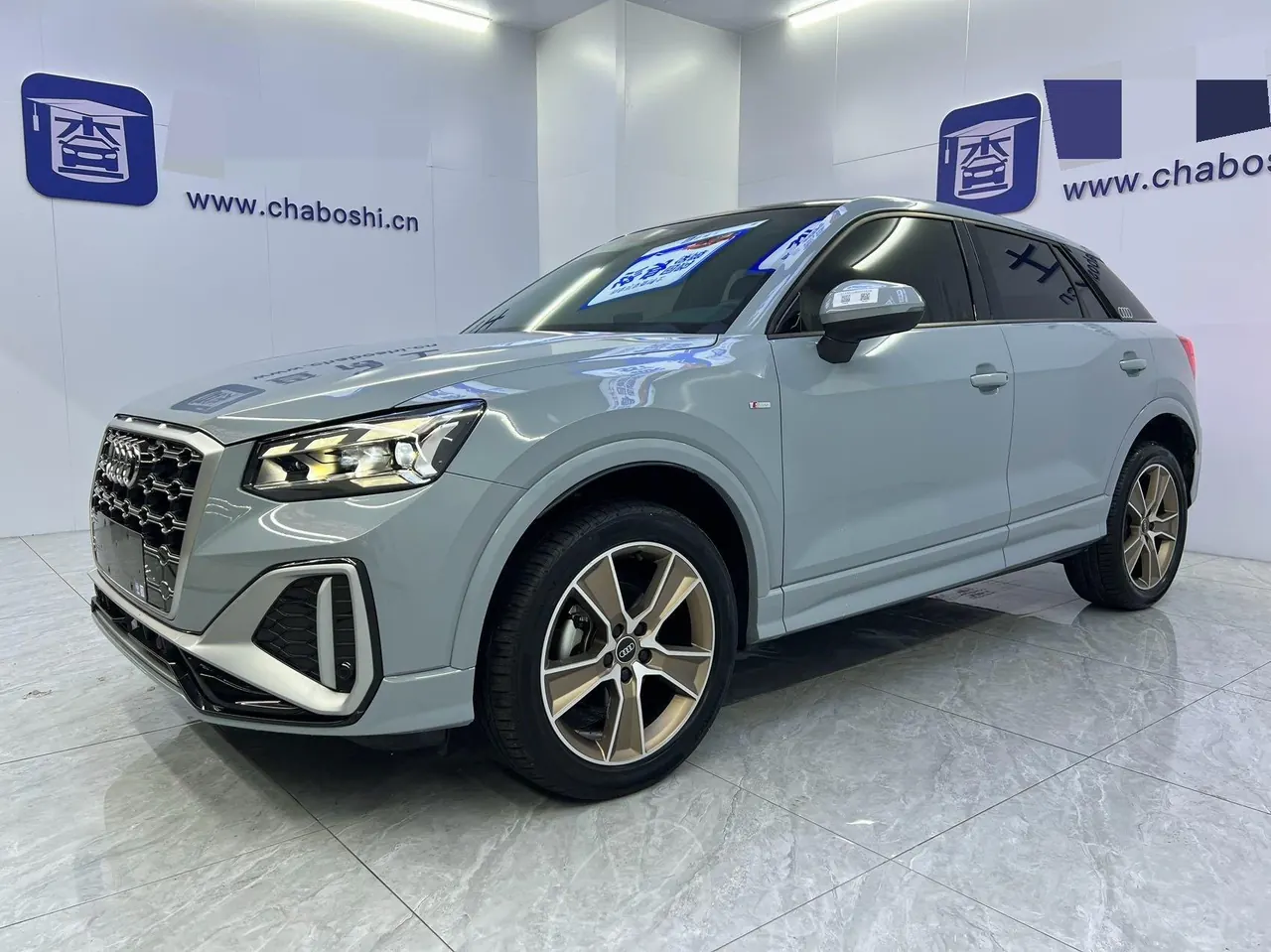 Открыть галерею: Audi 2022 Q2L 1.4TFSI 35TFSI Fashion Dynamic Automatic