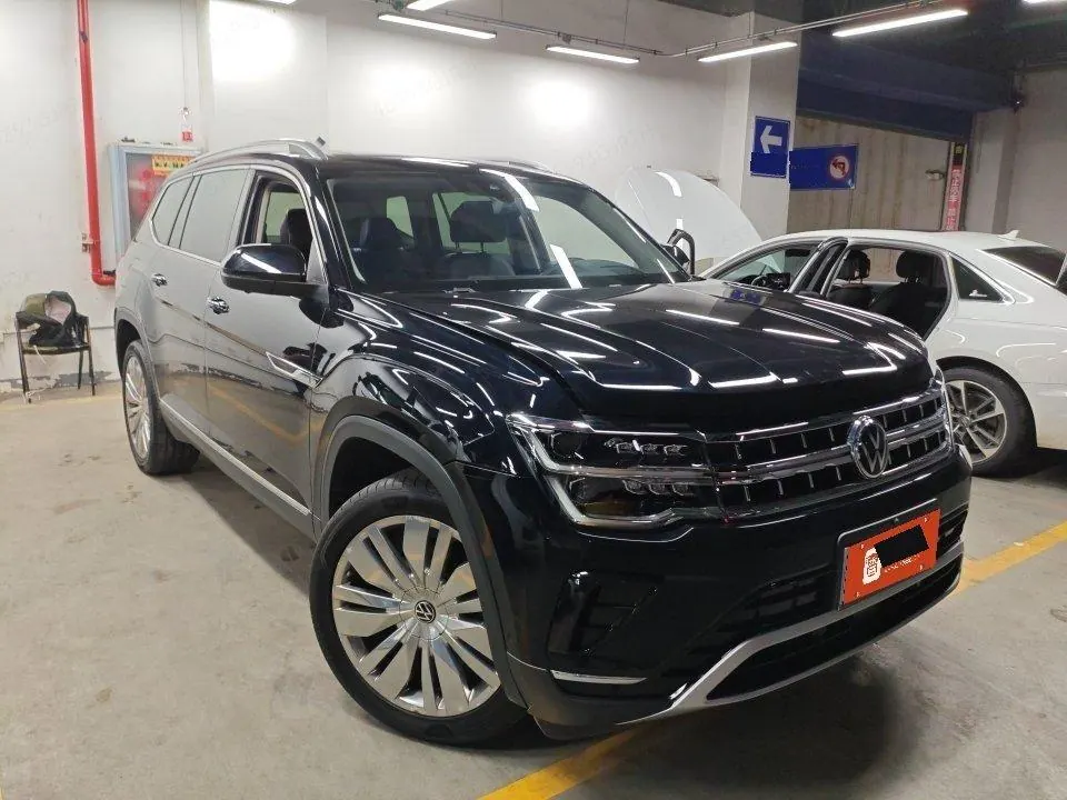 Volkswagen 2022 Tuang 2.0TSI 380TSI 4WD Respect Flagship Automatic Transmission 2