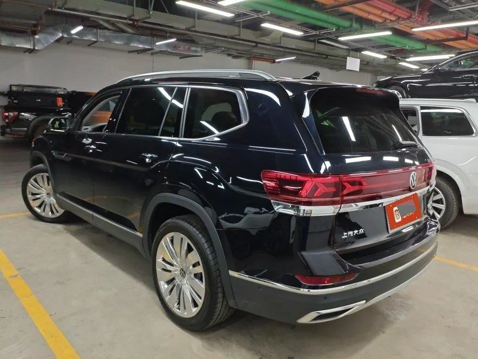 Volkswagen 2022 Tuang 2.0TSI 380TSI 4WD Respect Flagship Automatic Transmission 3