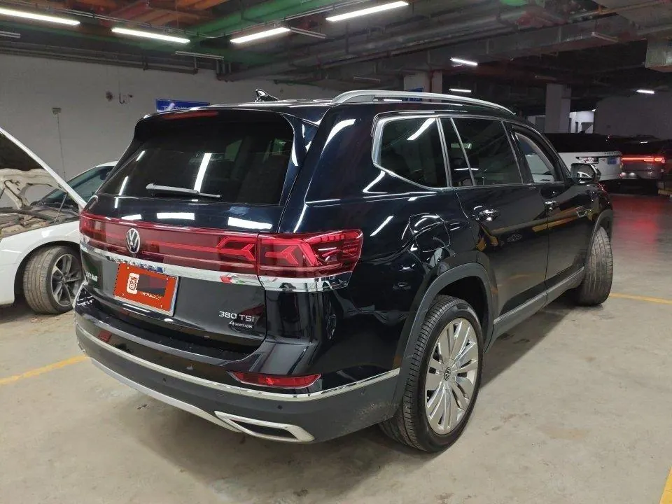 Volkswagen 2022 Tuang 2.0TSI 380TSI 4WD Respect Flagship Automatic Transmission 4