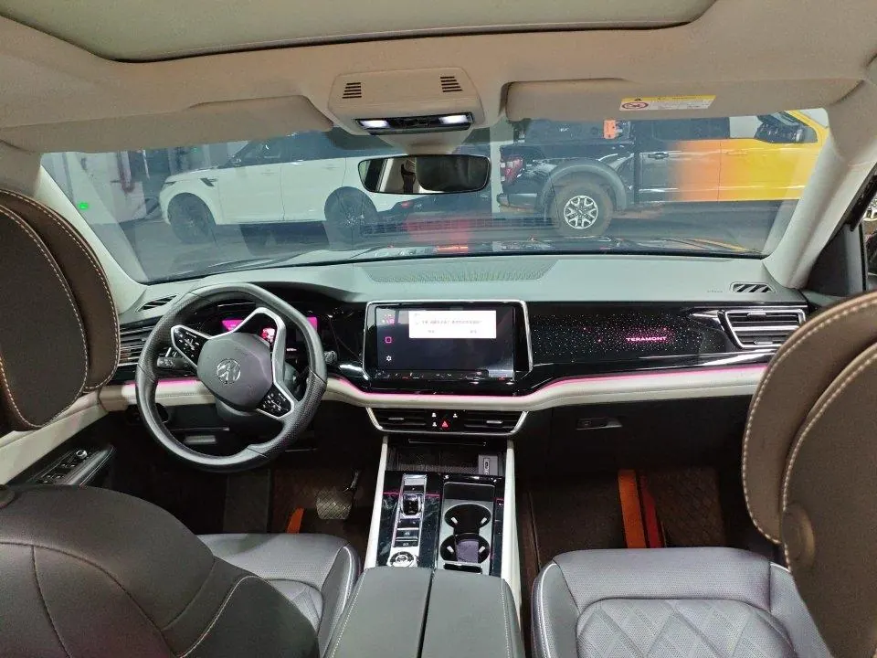 Volkswagen 2022 Tuang 2.0TSI 380TSI 4WD Respect Flagship Automatic Transmission 7