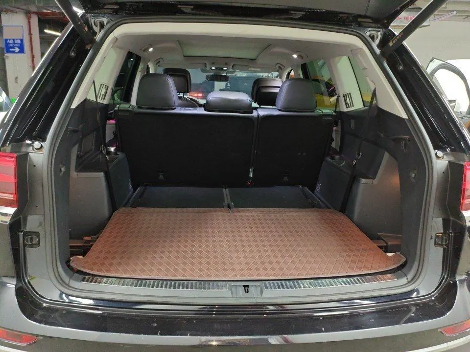 Volkswagen 2022 Tuang 2.0TSI 380TSI 4WD Respect Flagship Automatic Transmission 8