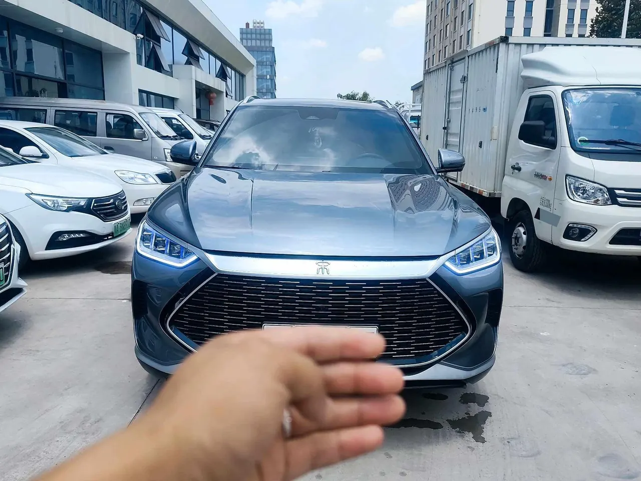 BYD Song PLUS New Energy 2022 Song PLUS DM-i 1.5 Stepless 110KM Flagship PLUS 5G Edition Automatic Gear 2