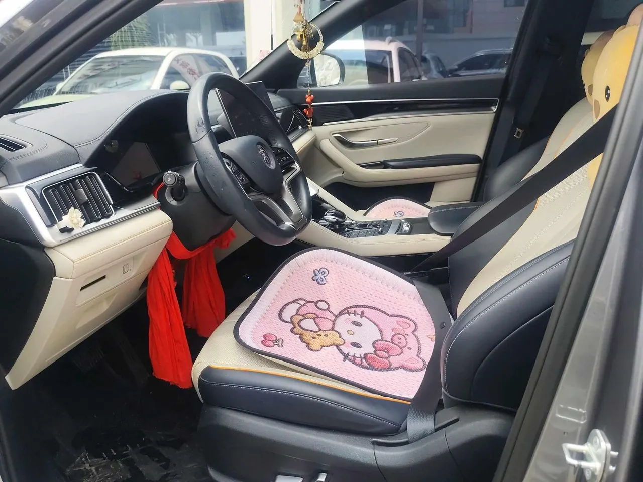 BYD Song PLUS New Energy 2022 Song PLUS DM-i 1.5 Stepless 110KM Flagship PLUS 5G Edition Automatic Gear 3