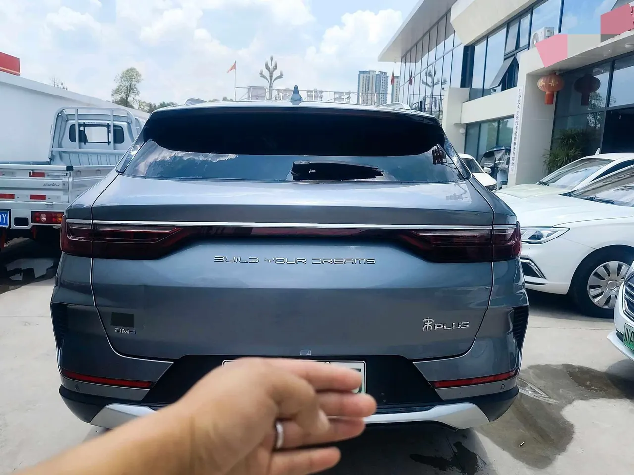 BYD Song PLUS New Energy 2022 Song PLUS DM-i 1.5 Stepless 110KM Flagship PLUS 5G Edition Automatic Gear 5