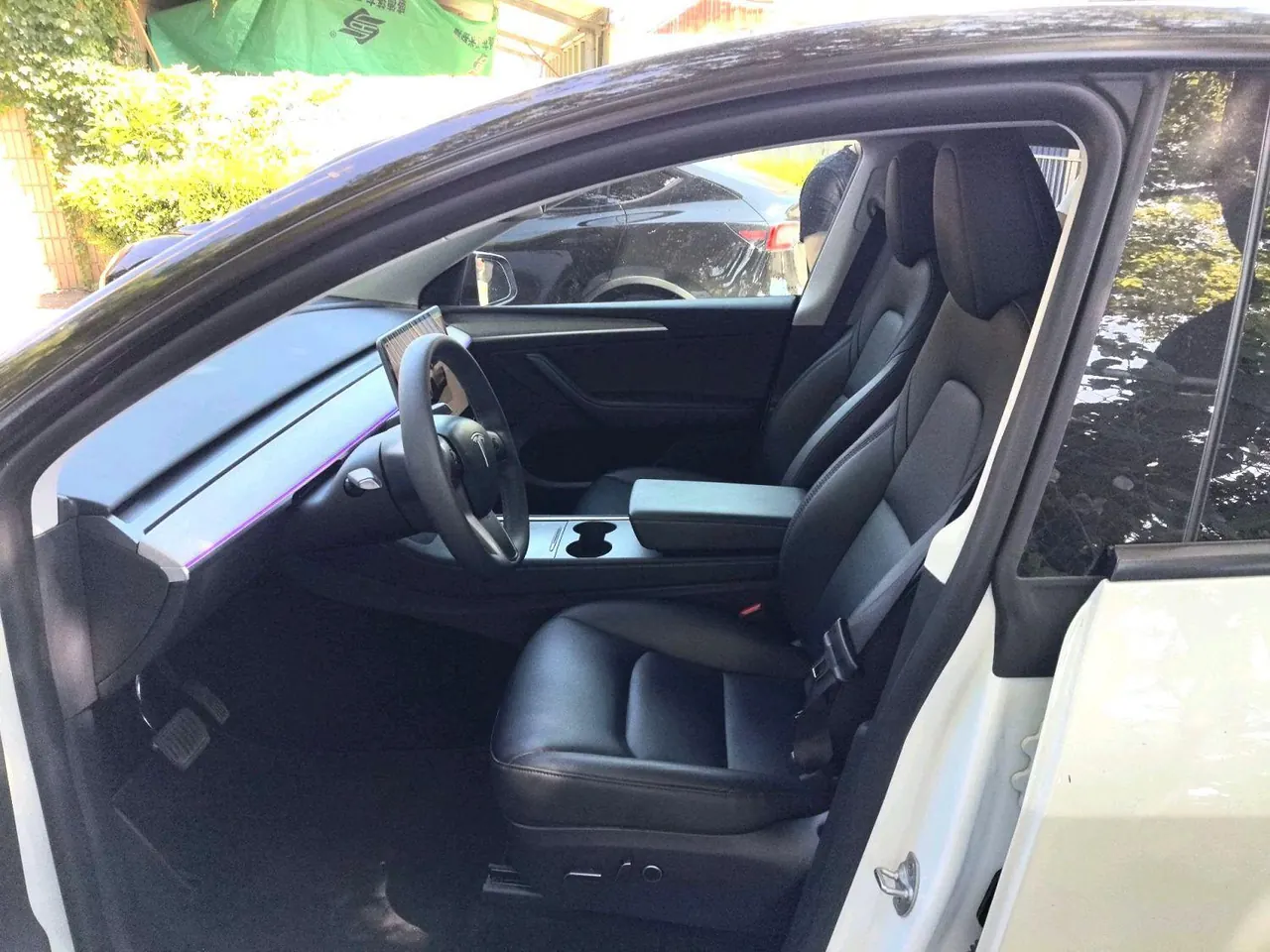 Tesla 2024 Model Y rear-wheel drive version automatic transmission 4