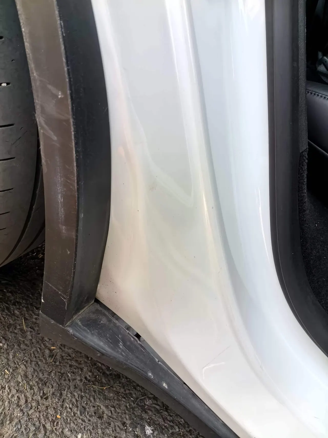 Tesla 2024 Model Y rear-wheel drive version automatic transmission 9