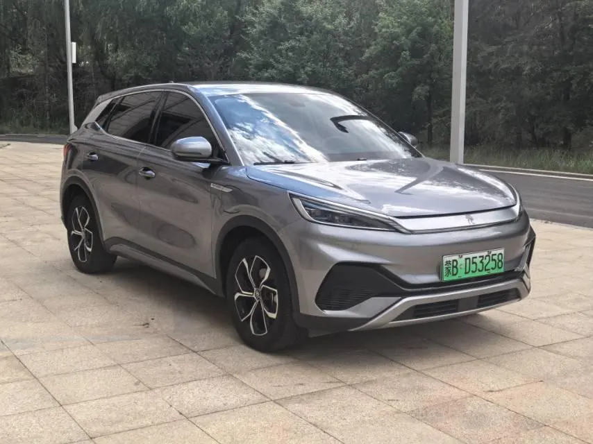 BYD Yuan PLUS 2023 Yuan PLUS Champion Edition 510KM Leading Automatic Gear 3