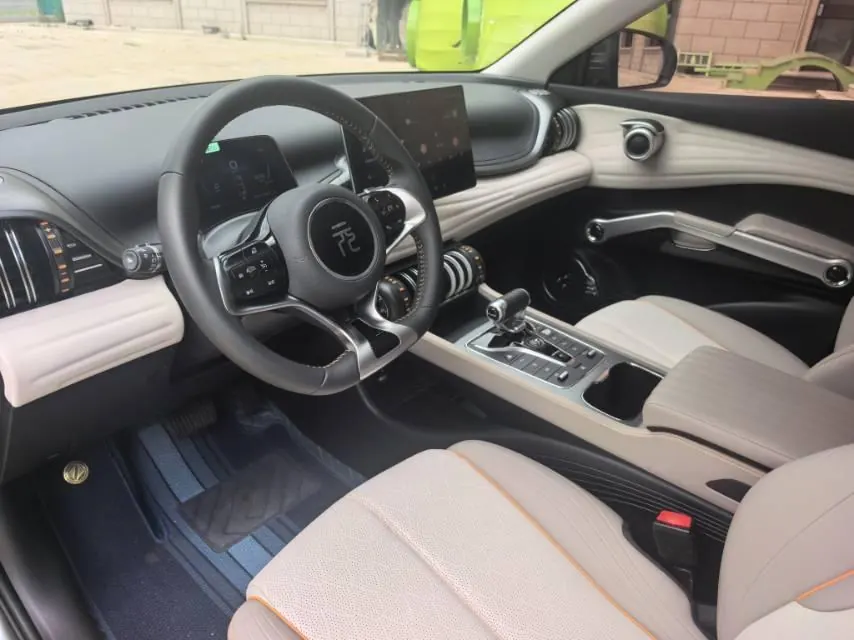 BYD Yuan PLUS 2023 Yuan PLUS Champion Edition 510KM Leading Automatic Gear 4