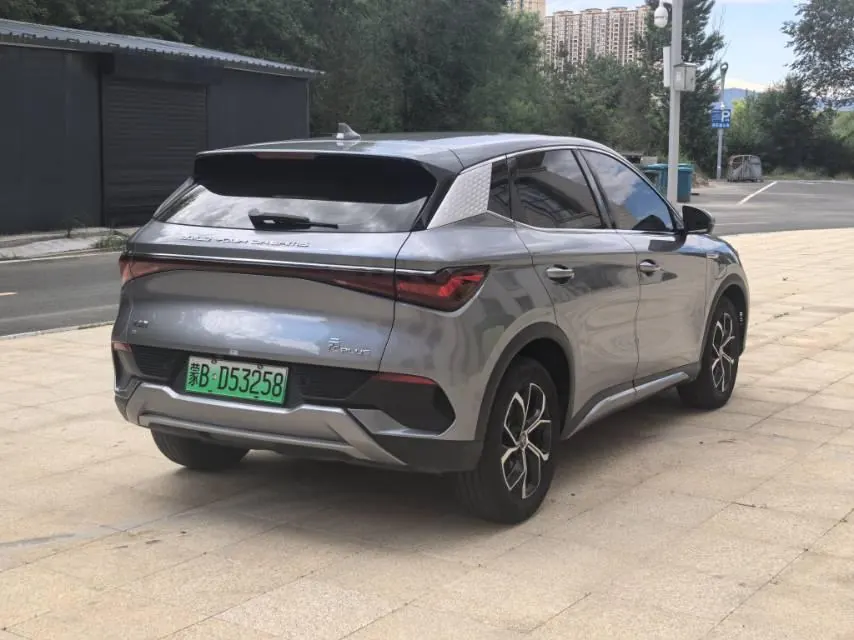 BYD Yuan PLUS 2023 Yuan PLUS Champion Edition 510KM Leading Automatic Gear 9