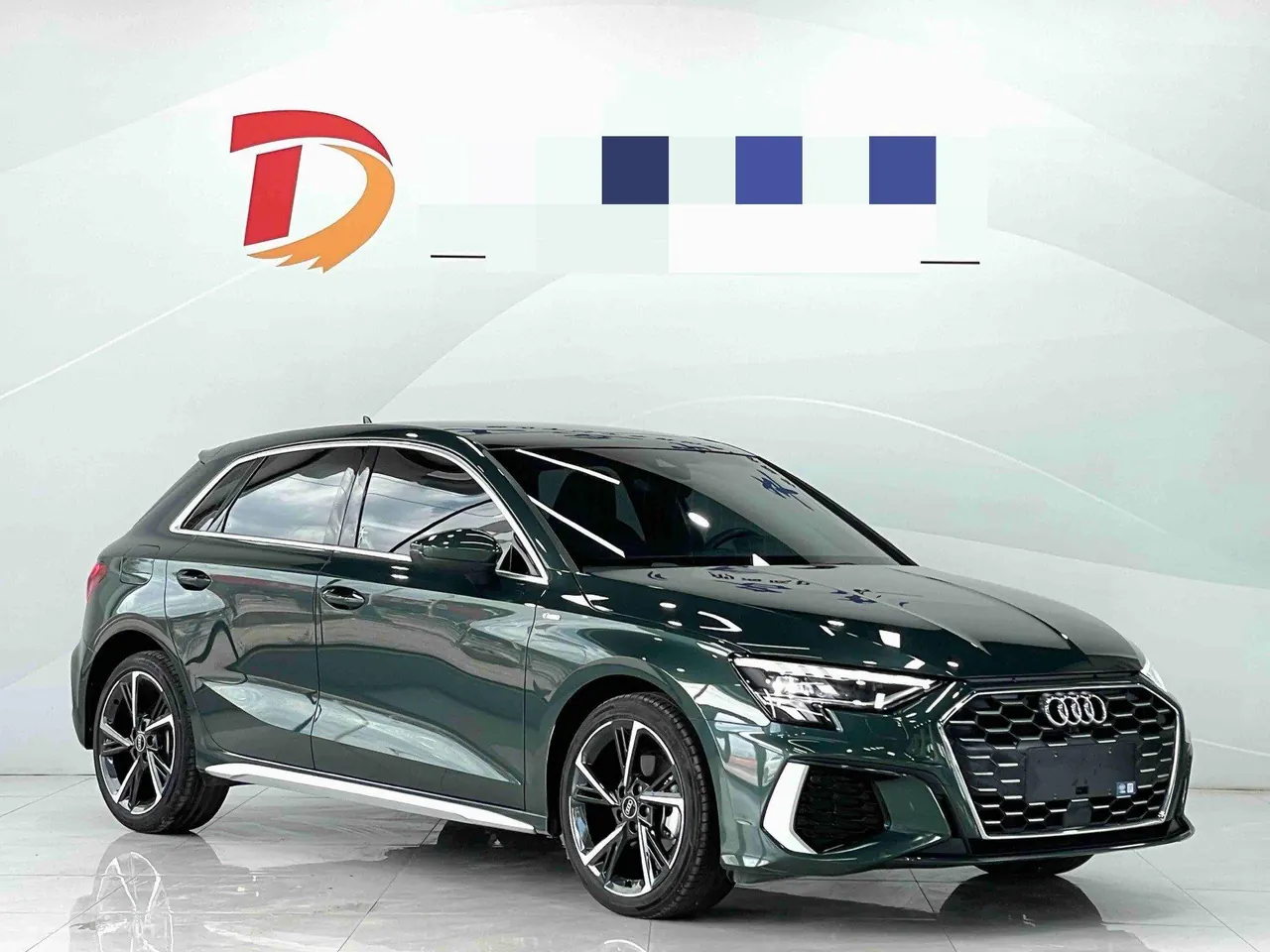 Audi 2023 A3 Sportback 1.4TFSI 35TFSI Fashion Sports (Modified) Automatic Gear 3