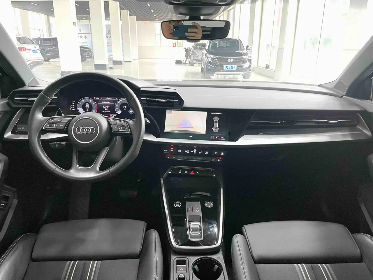 Audi 2023 A3 Sportback 1.4TFSI 35TFSI Fashion Sports (Modified) Automatic Gear 5