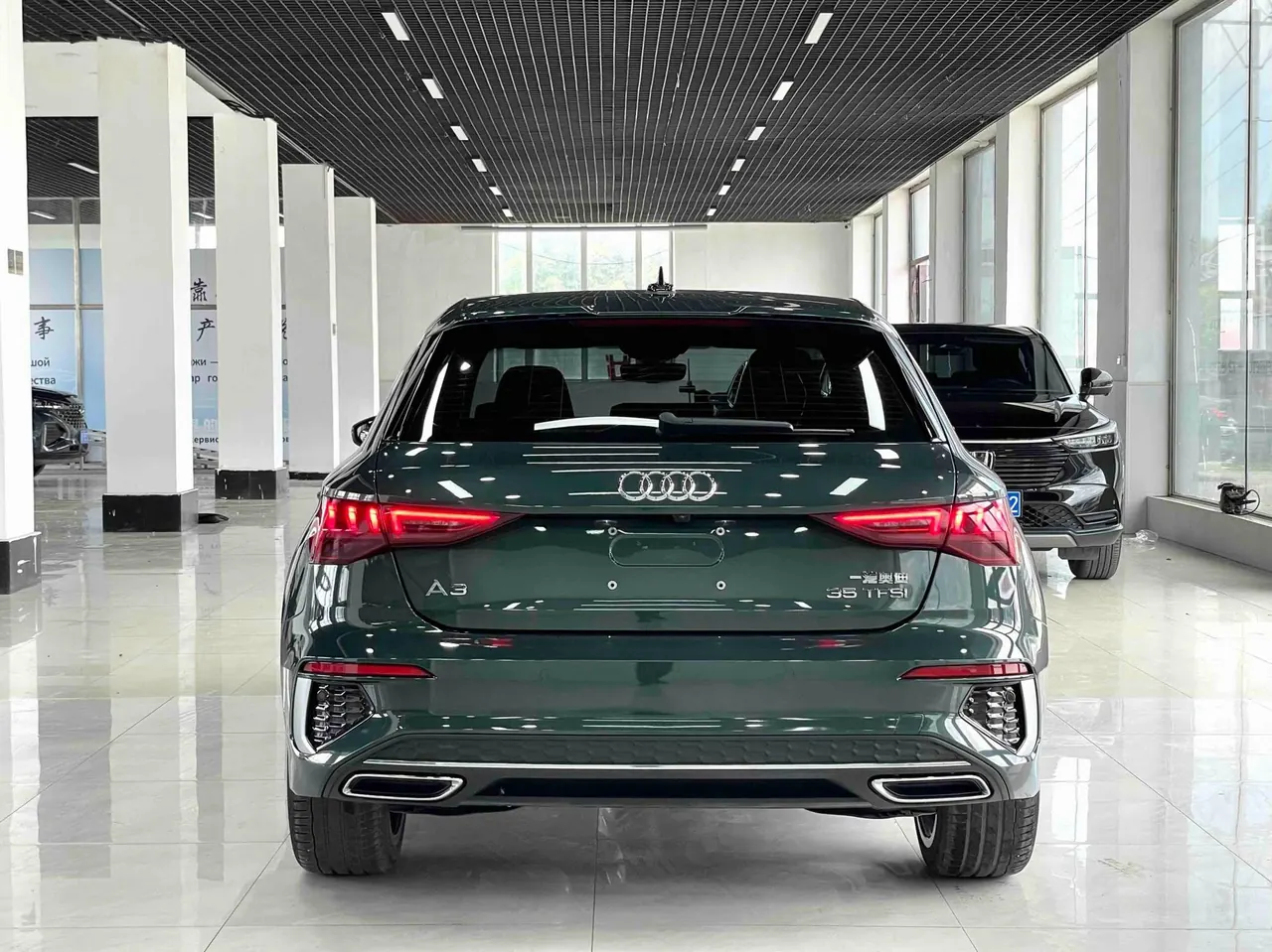 Audi 2023 A3 Sportback 1.4TFSI 35TFSI Fashion Sports (Modified) Automatic Gear 8
