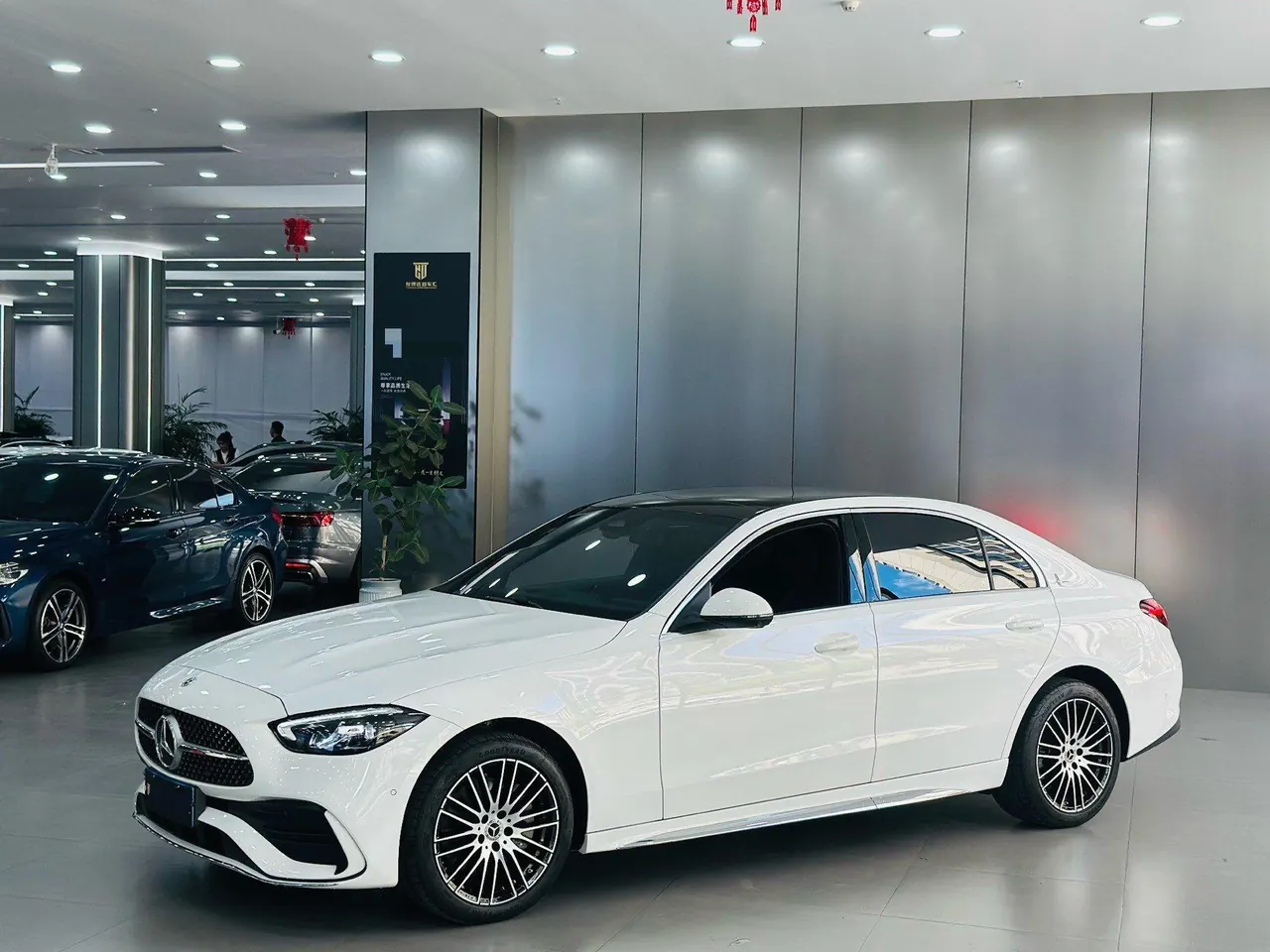 Mercedes Benz Class C 2025 C 260 L 48V 1.5T Sports Edition (Modified) Automatic Gear - View 1