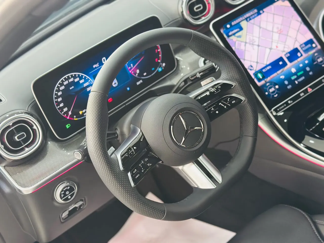 Mercedes Benz Class C 2025 C 260 L 48V 1.5T Sports Edition (Modified) Automatic Gear 14