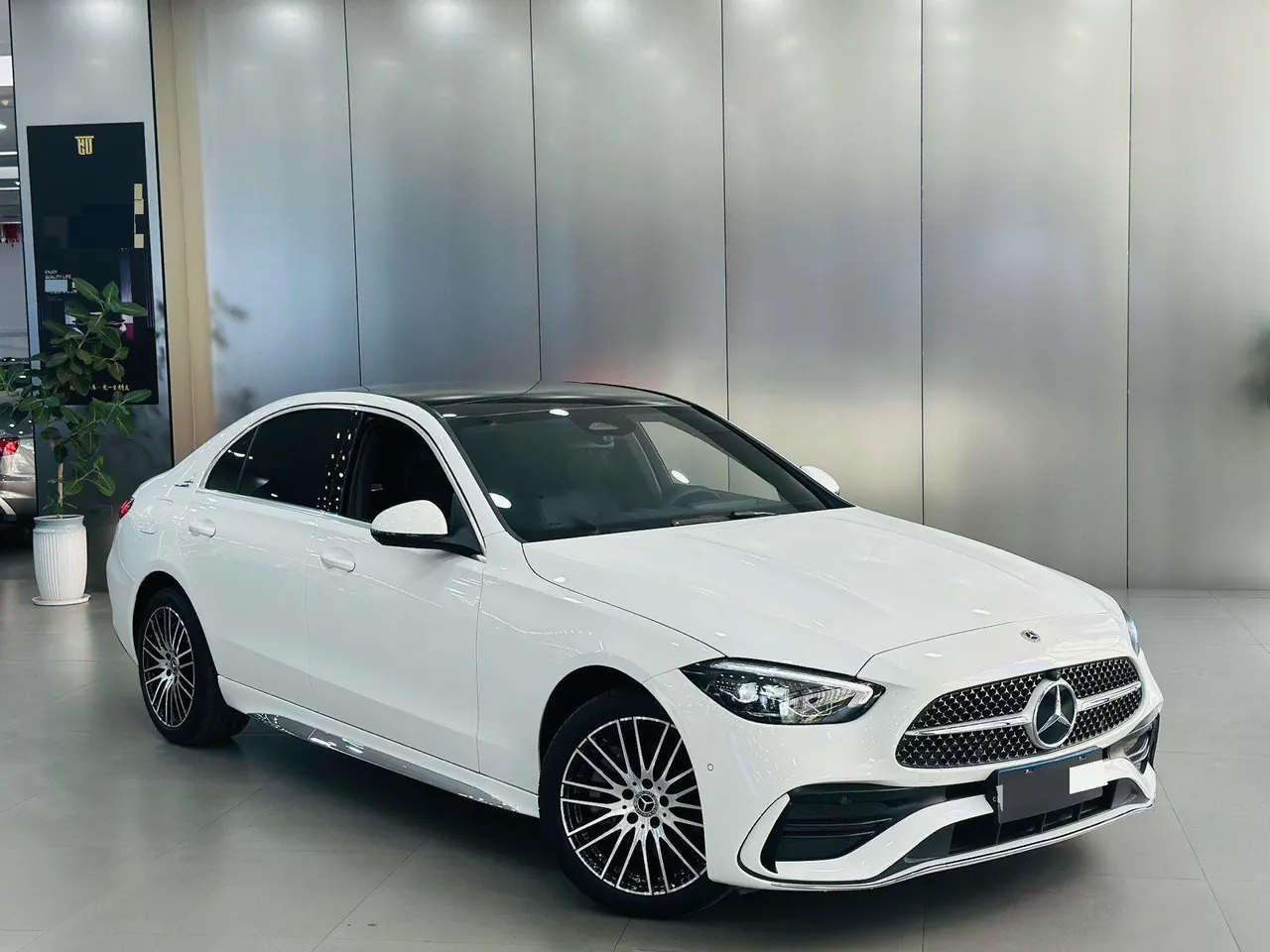 Mercedes Benz Class C 2025 C 260 L 48V 1.5T Sports Edition (Modified) Automatic Gear 3