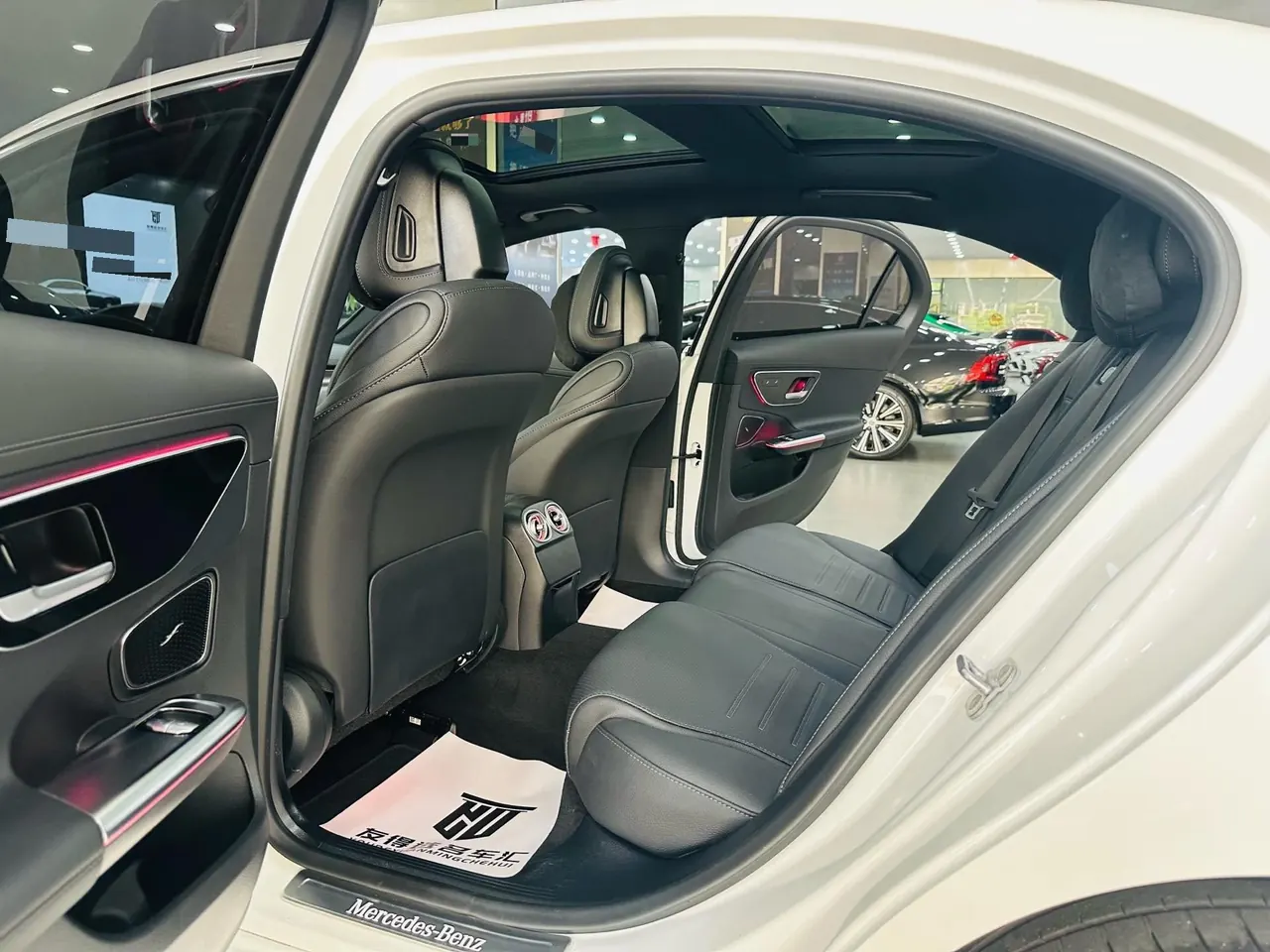 Mercedes Benz Class C 2025 C 260 L 48V 1.5T Sports Edition (Modified) Automatic Gear 5