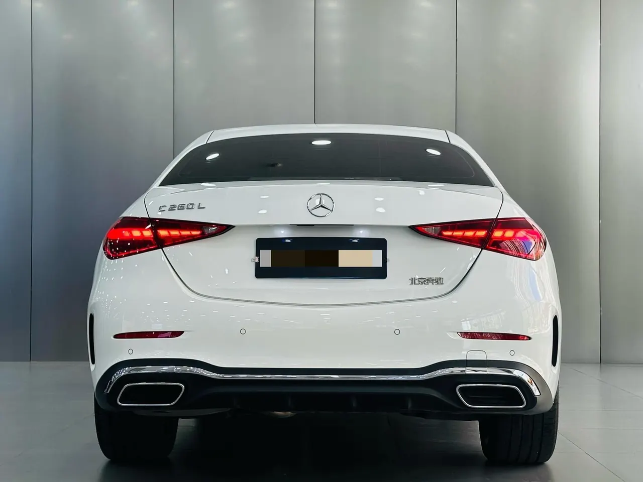 Mercedes Benz Class C 2025 C 260 L 48V 1.5T Sports Edition (Modified) Automatic Gear 8