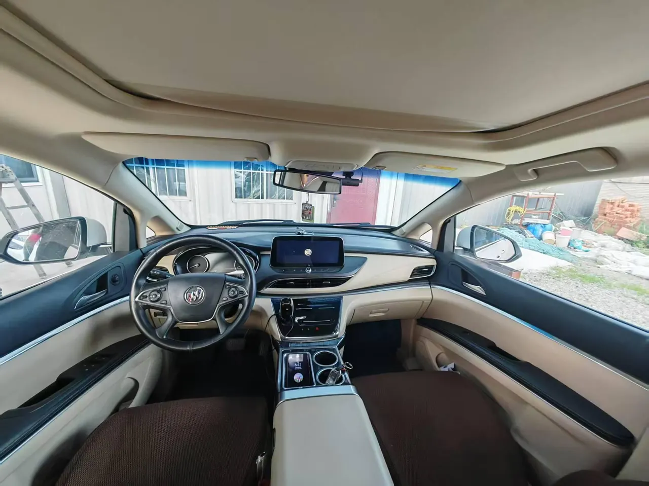 Buick 2023 GL8 Land Business Class 48V 2.0T 652T Luxury Automatic Gear 8