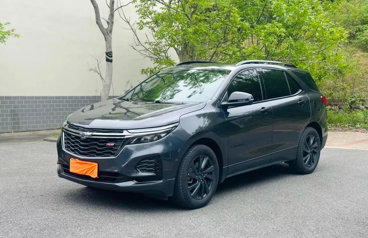 Open image lightbox: Chevrolet 2021 boundary explorer RS 2.0T 550T four-wheel drive intelligent boundary version automatic gear