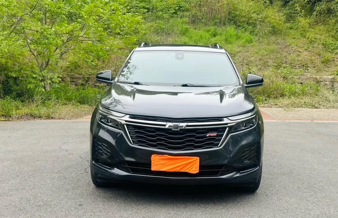 Chevrolet 2021 boundary explorer RS 2.0T 550T four-wheel drive intelligent boundary version automatic gear 2