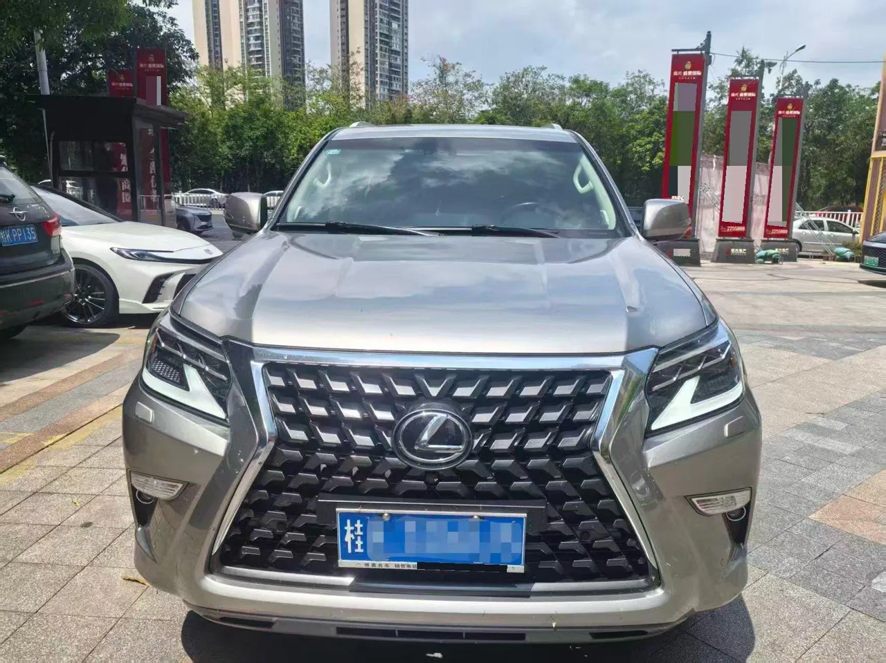 Lexus GX (Imported) 2020 GX460 4.6 US Standard Automatic Gear 2