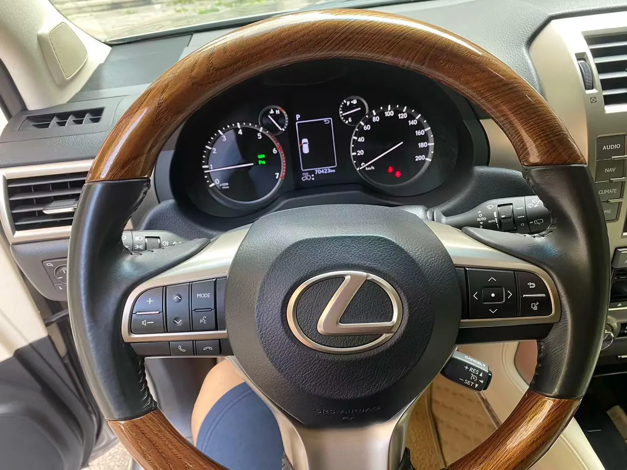 Lexus GX (Imported) 2020 GX460 4.6 US Standard Automatic Gear 6