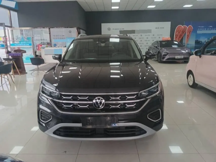 Volkswagen 2023 Tanyue 1.4TSI 280TSI Two-Drive Luxury Plus Advanced Edition Automatic Gear 2