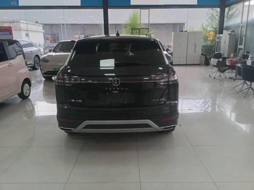 Volkswagen 2023 Tanyue 1.4TSI 280TSI Two-Drive Luxury Plus Advanced Edition Automatic Gear 3
