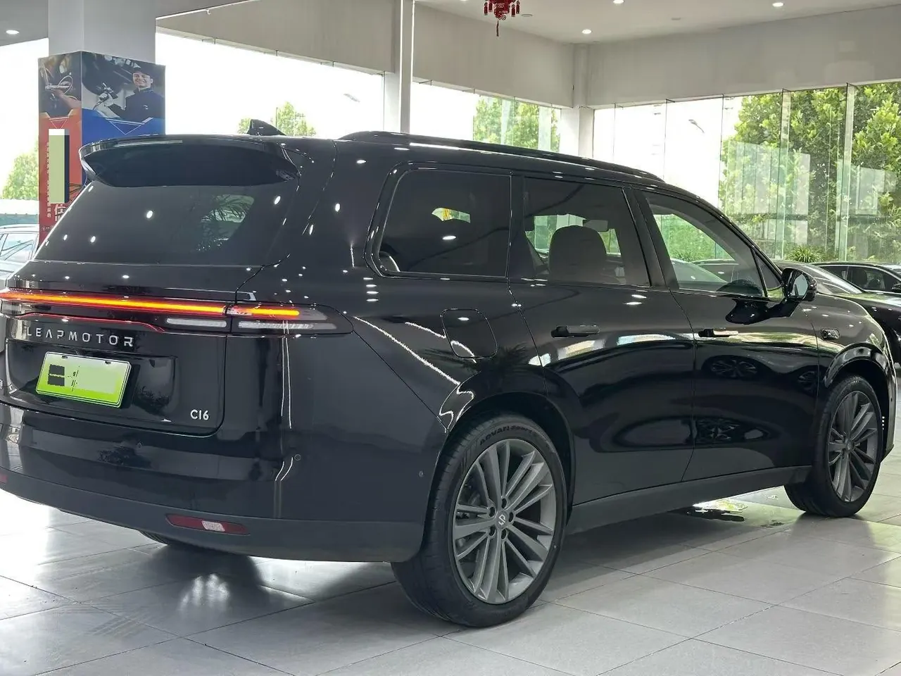 Leapmotor 2026 C 16 280 Laser Radar Zhizun Edition 6-seat Automatic Gear 8